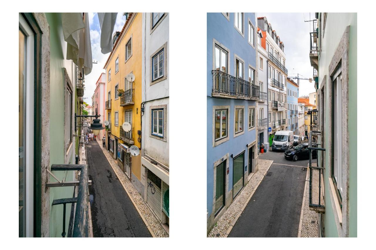 Whome Central Minimalist 1-Bed Great To Explore Lisboa Eksteriør billede
